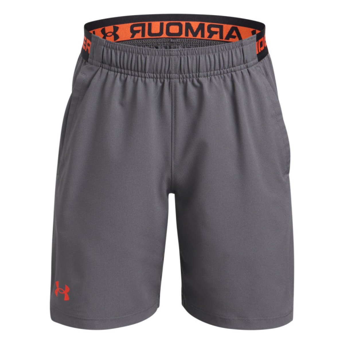 Chłopięce spodenki treningowe Under Armour UA Vanish Shorts - szare