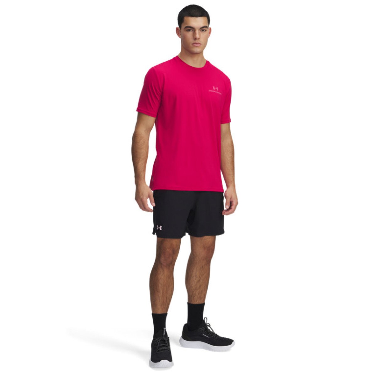 Męskie spodenki treningowe Under Armour UA Vanish Woven 6in Shorts - czarne