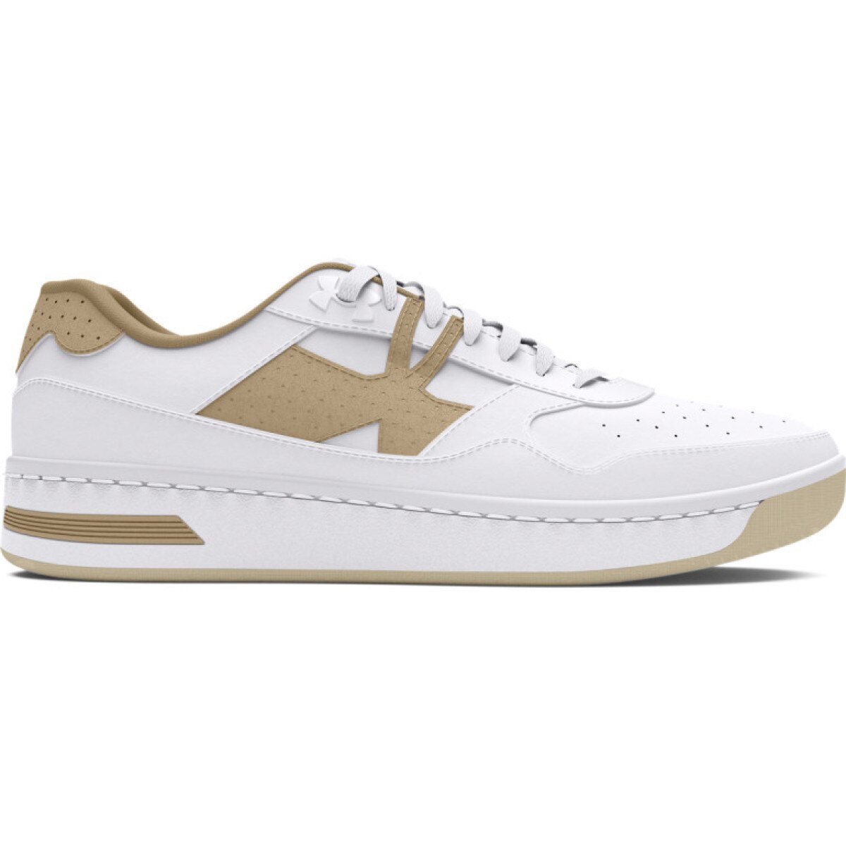 Męskie sneakersy Under Armour UA Court 96 - białe