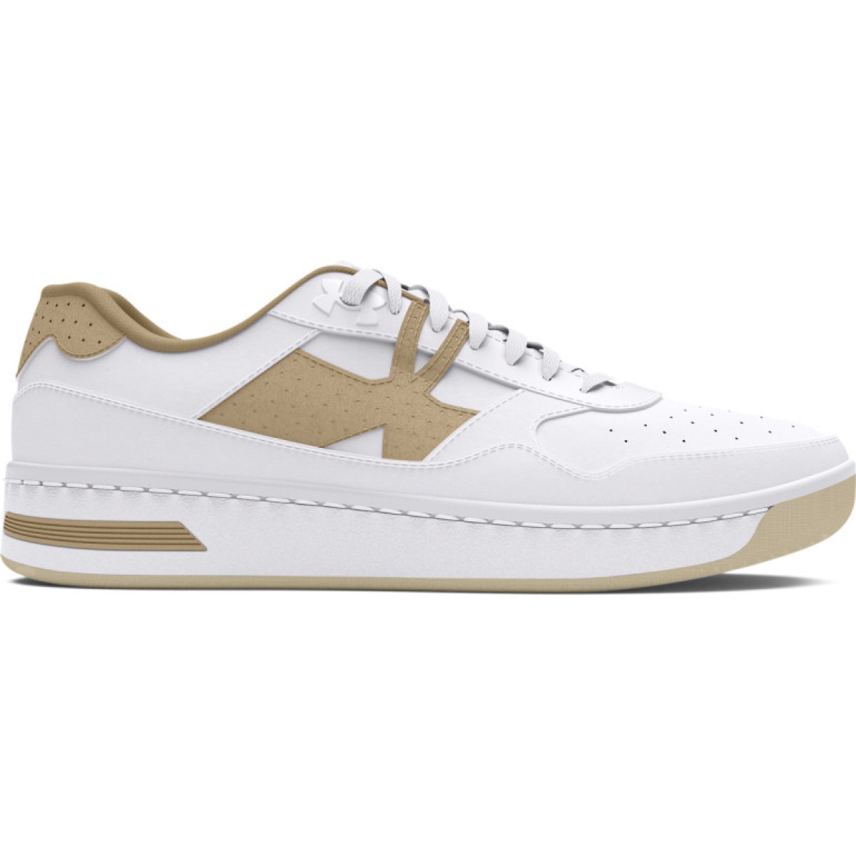 Męskie sneakersy Under Armour UA Court 96 - białe