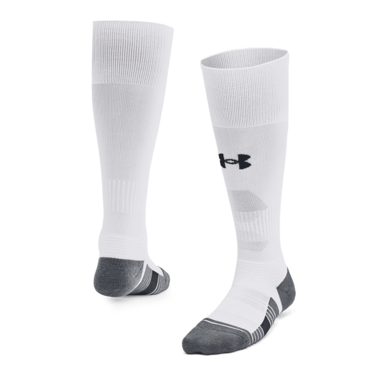 Dziecięce skarpetki piłkarskie Under Armour Youth UA Magnetico 1pk OTC - białe