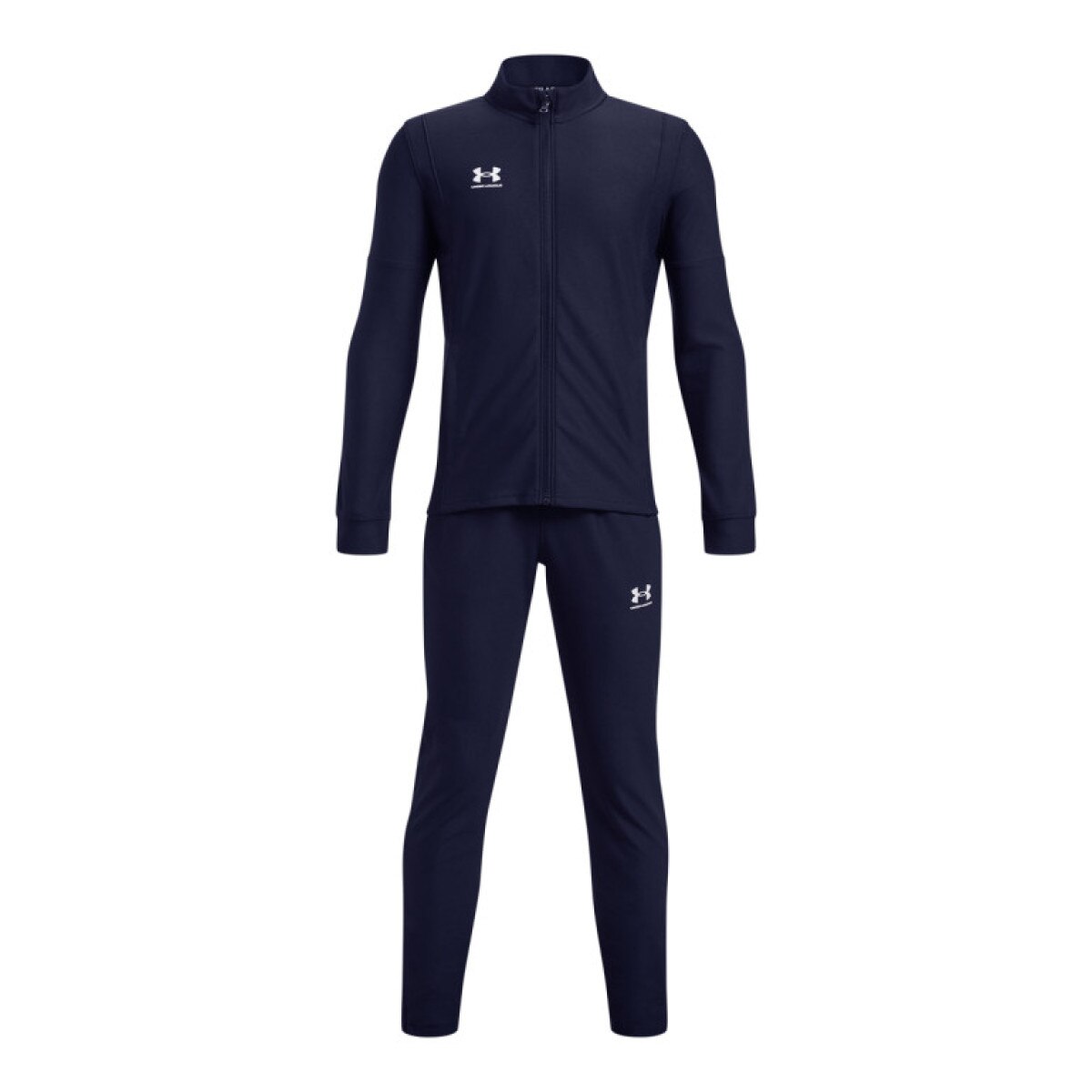 Chłopięcy dres komplet treningowy Under Armour UA B\'s Challenger Tracksuit - granatowy