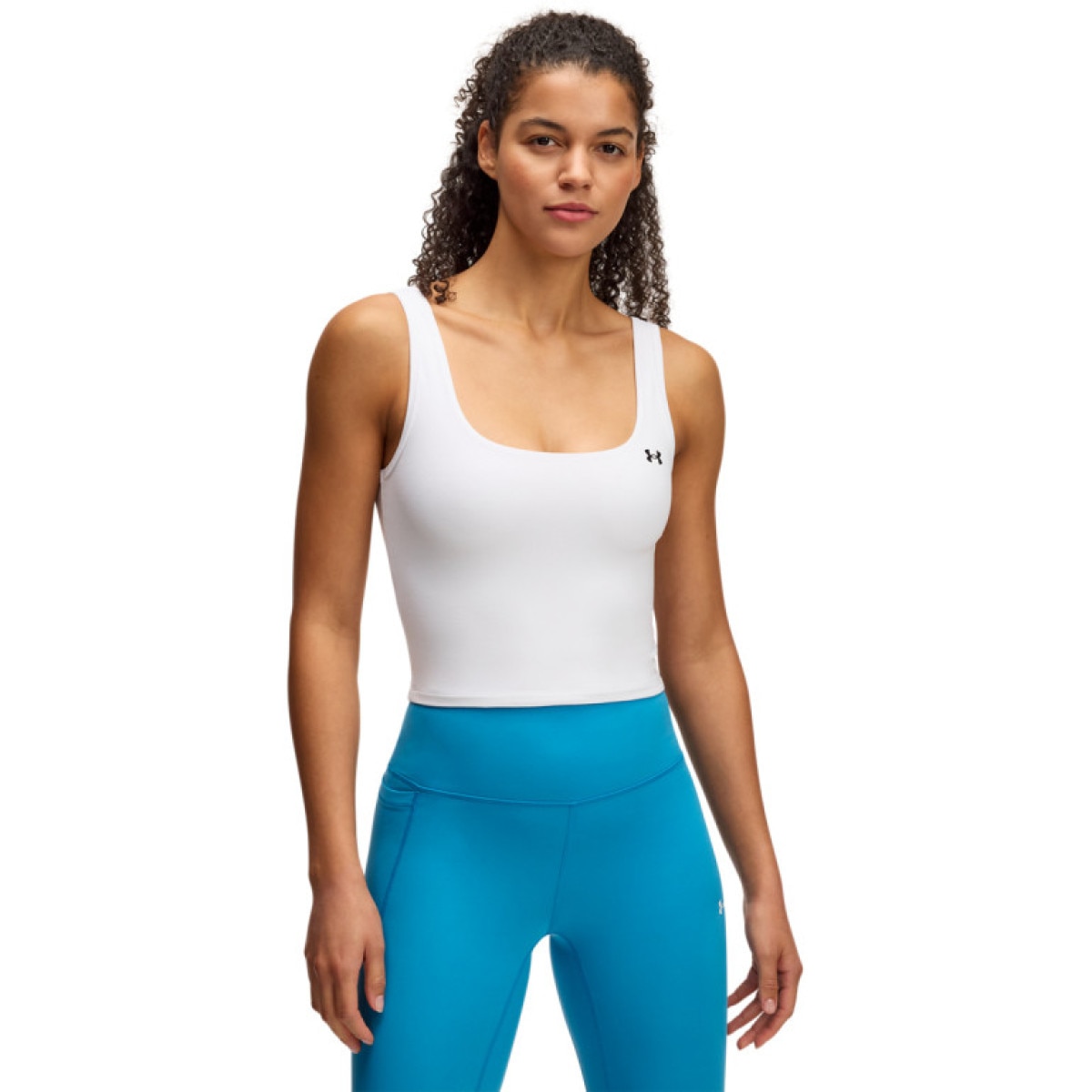 Damski top treningowy Under Armour Motion Tank Emea - biały