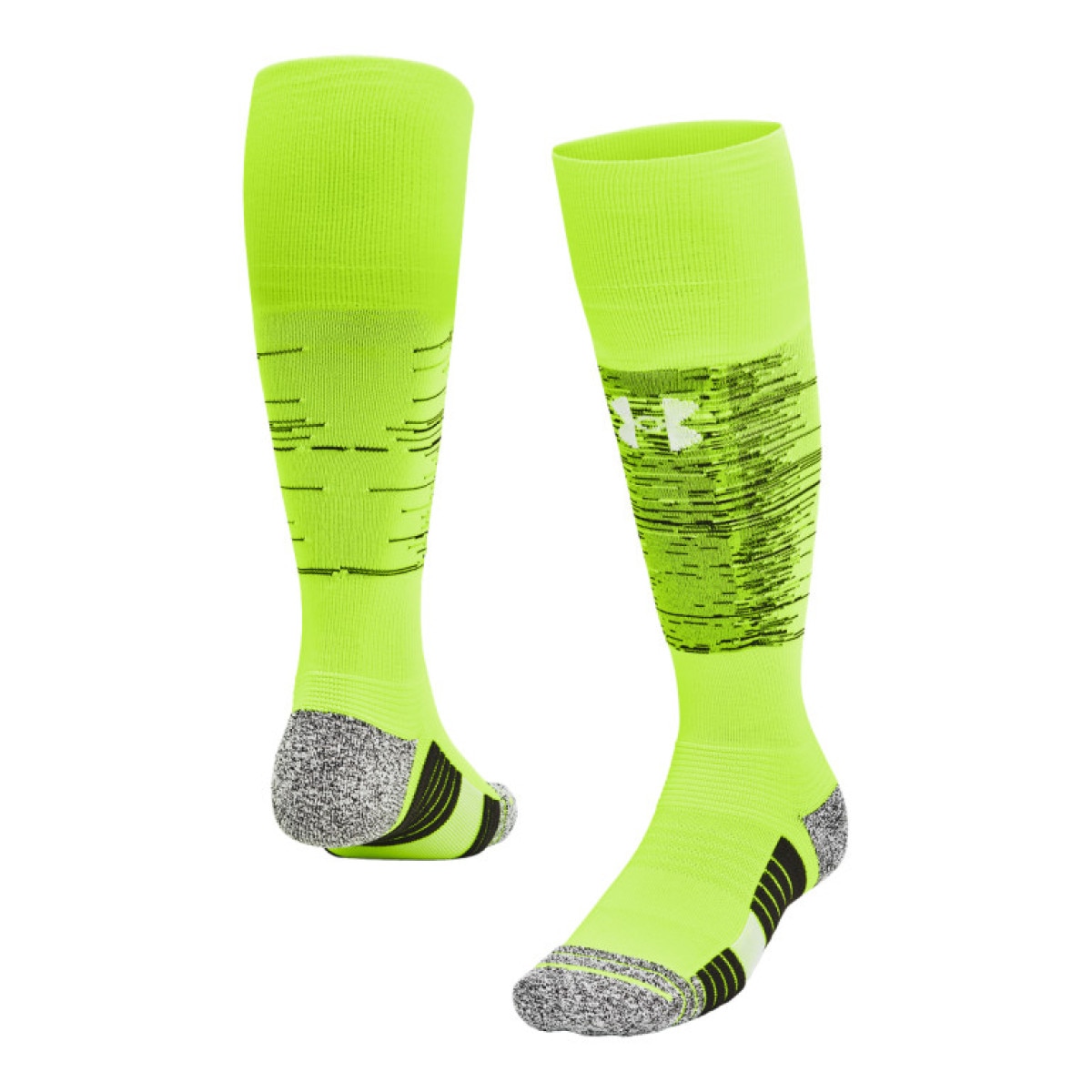 Skarpetki piłkarskie uniseks Under Armour UA Magnetico Pocket 1pk OTC - zielone