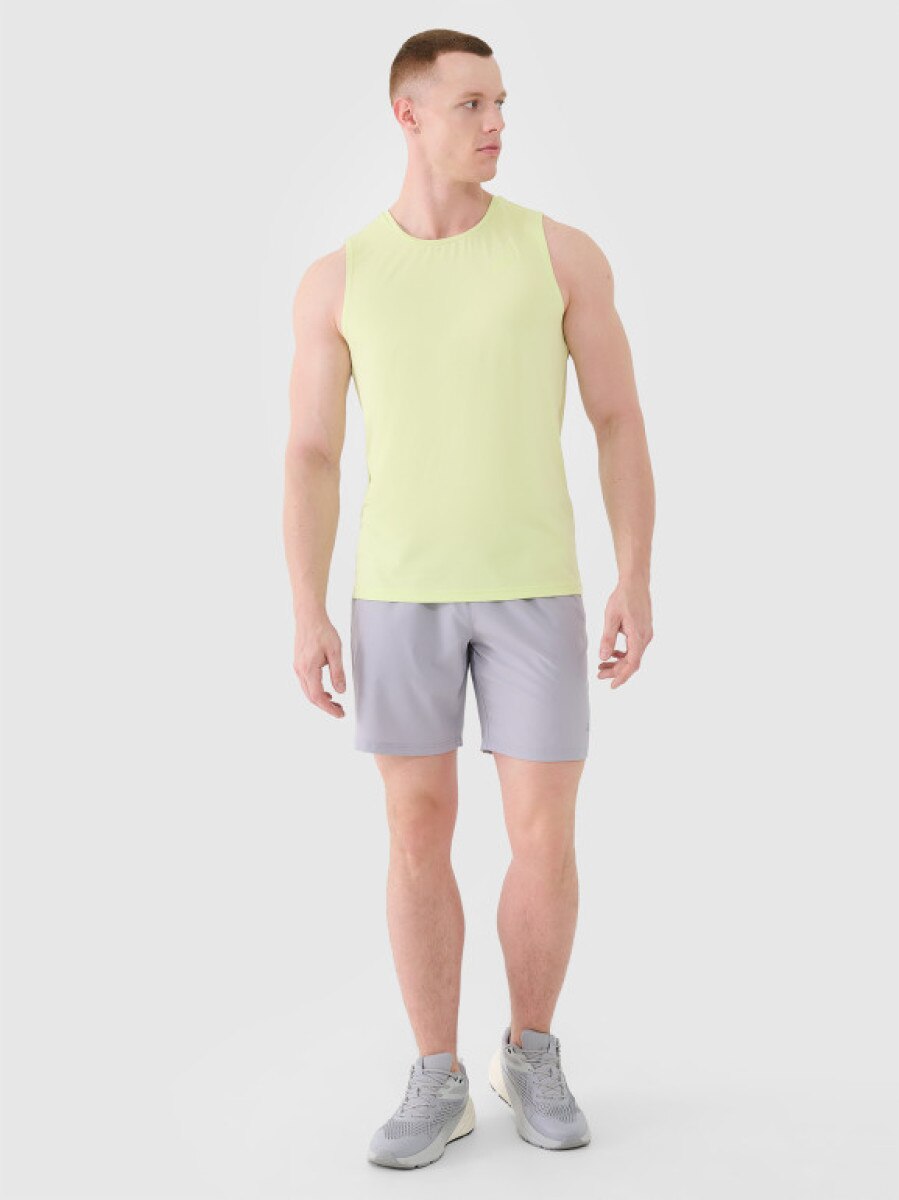 Męskie spodenki treningowe 4F 4FWSS25TFSHM0912 - szare