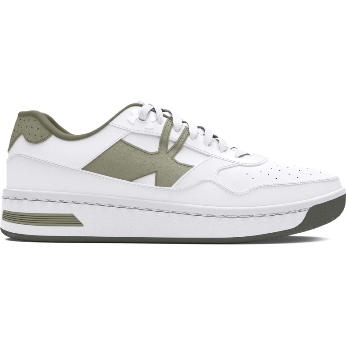 Damskie sneakersy Under Armour UA W Court 96 - białe