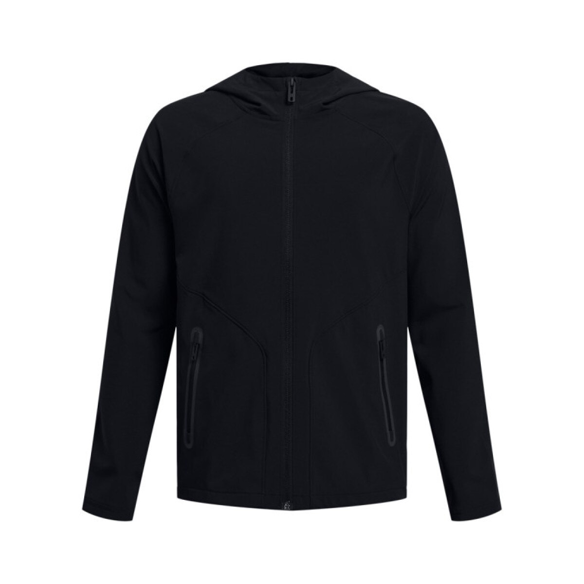 Chłopięca bluza treningowa rozpinana z kapturem Under Armour UA B Unstoppable Full Zip - czarna