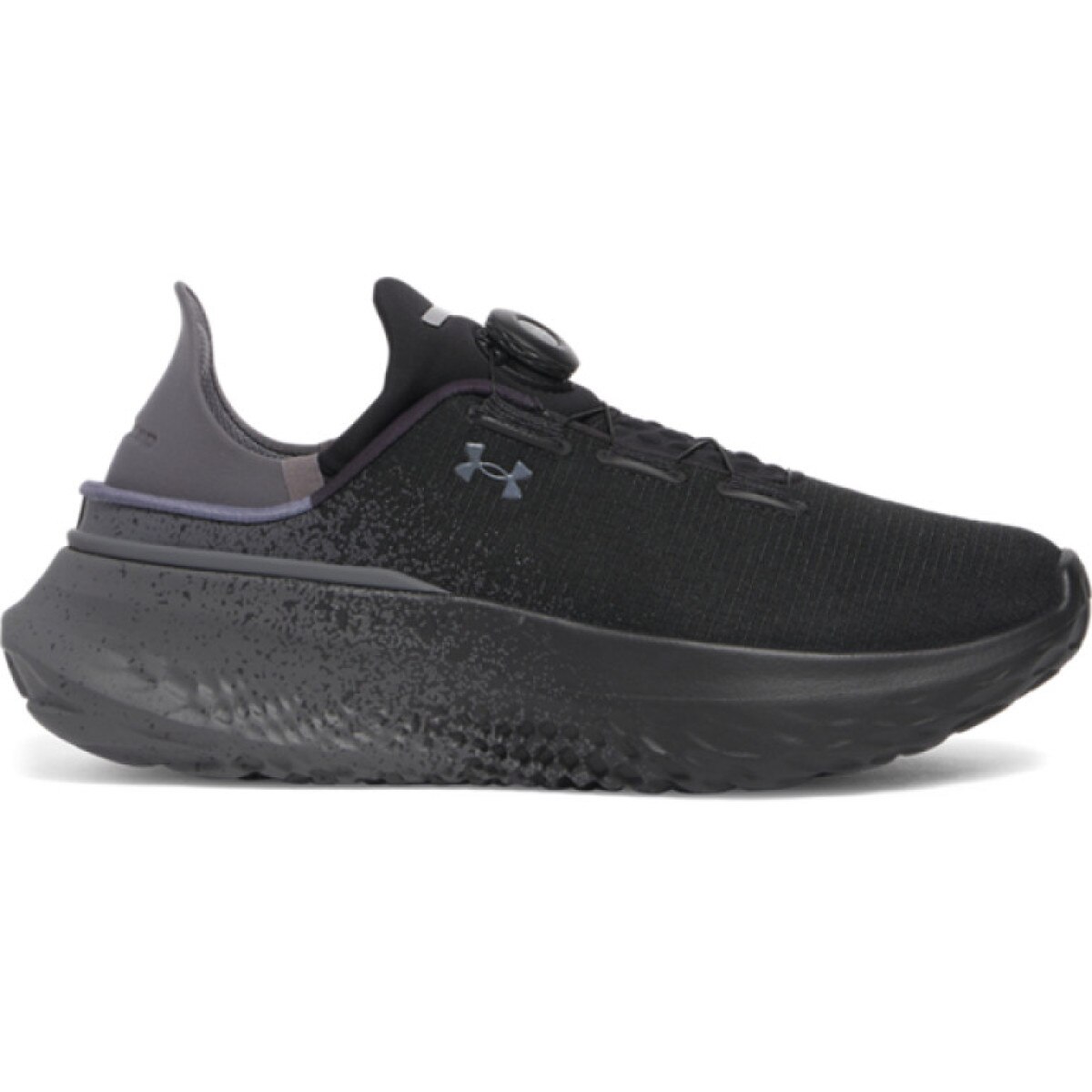 Sneakersy uniseks Under Armour UA Slipspeed Mega Fade - czarne