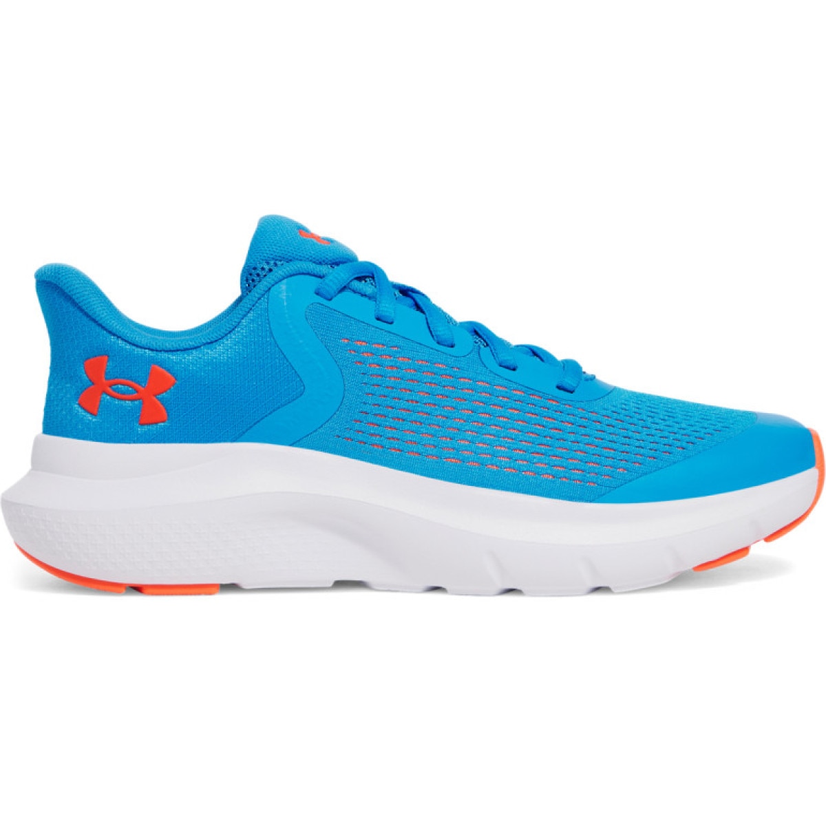Chłopięce buty do biegania Under Armour UA BGS Rogue 5 - niebieskie
