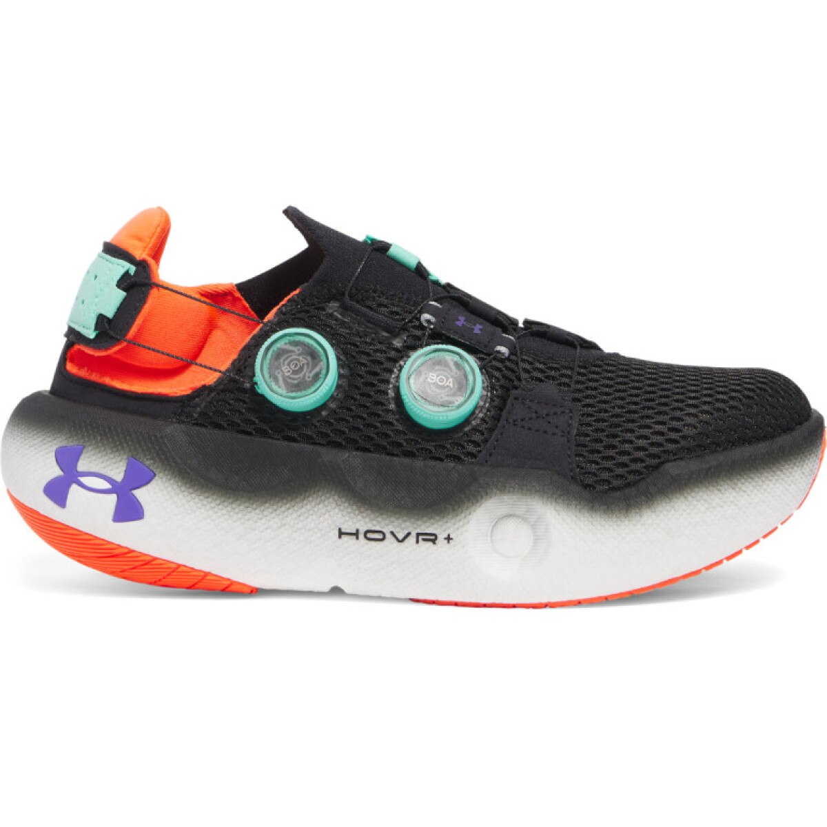 Buty do biegania uniseks Under Armour UA U Infinite Mega - czarne