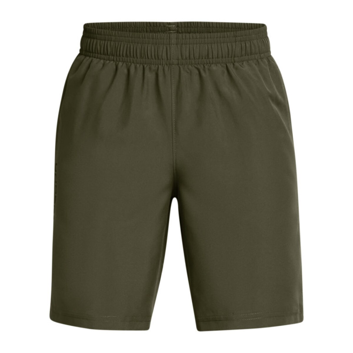 Chłopięce spodenki treningowe Under Armour UA Tech Woven Wordmark Short - khaki