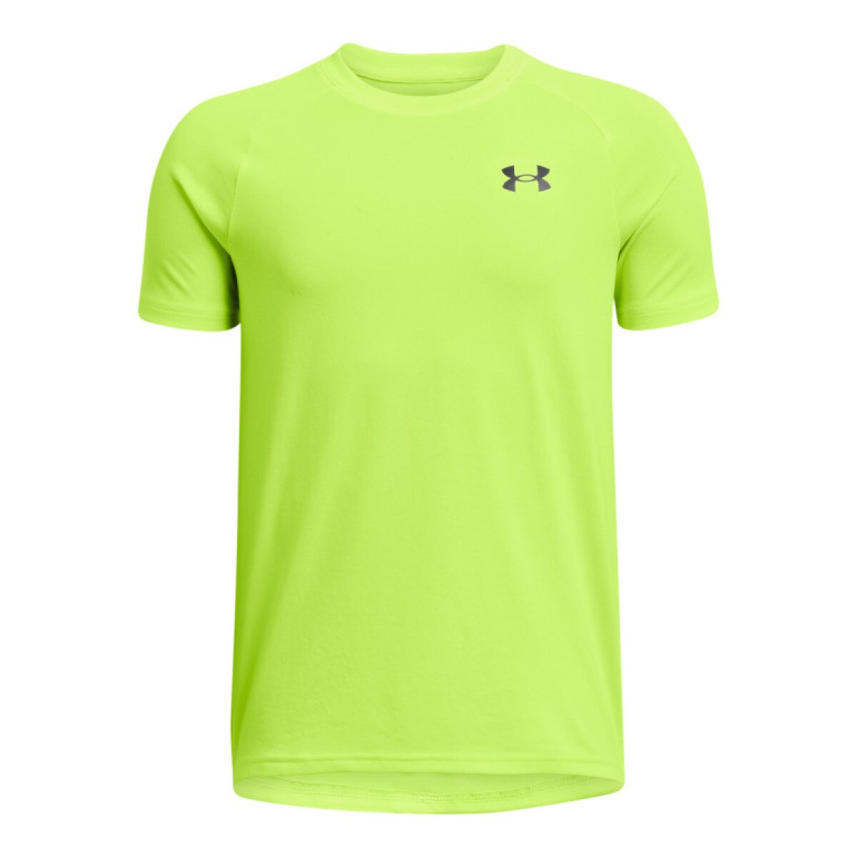 Chłopięca koszulka treningowa Under Armour UA Tech 2.0 SS - żółtym