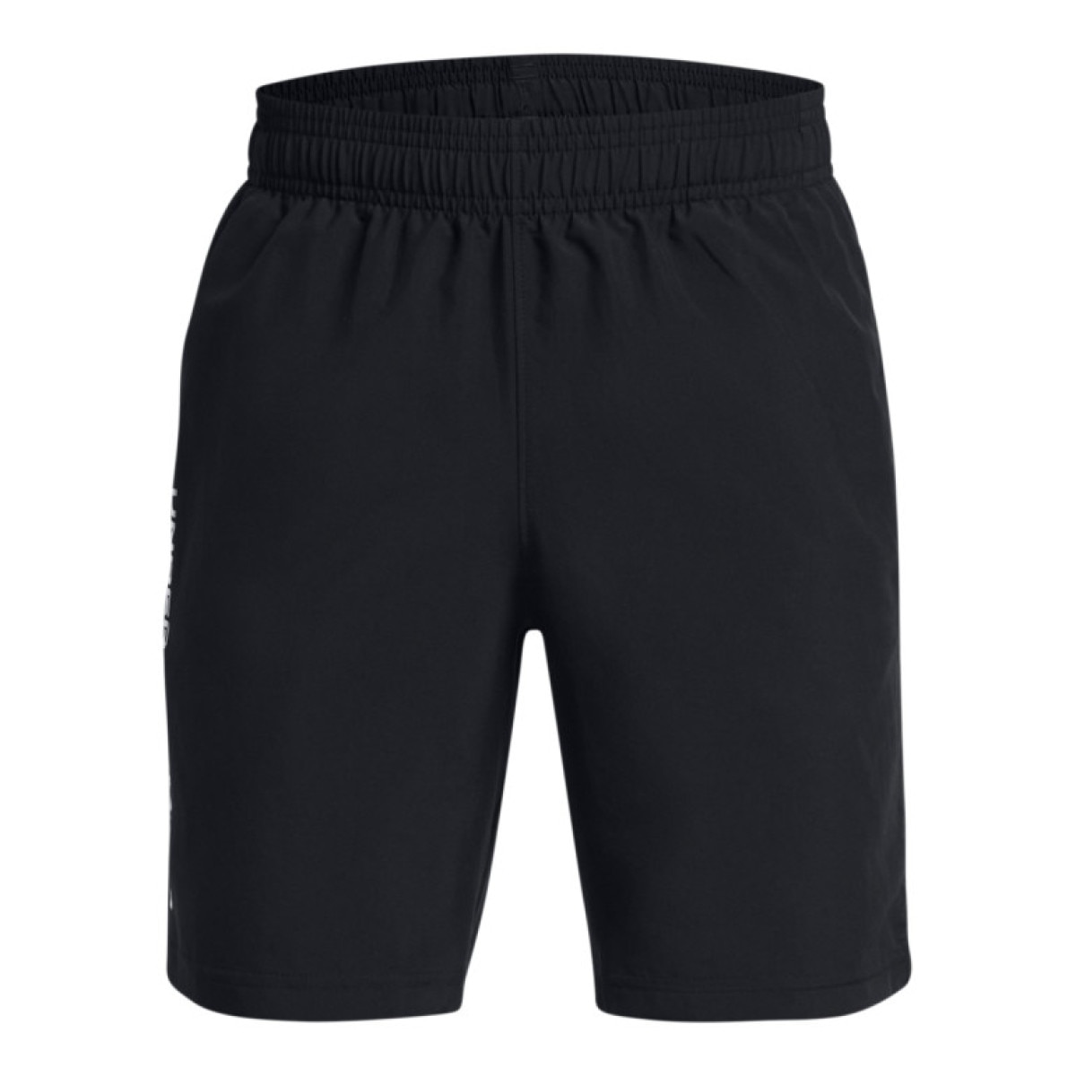 Chłopięce spodenki treningowe Under Armour UA Tech Woven Wordmark Short - czarne