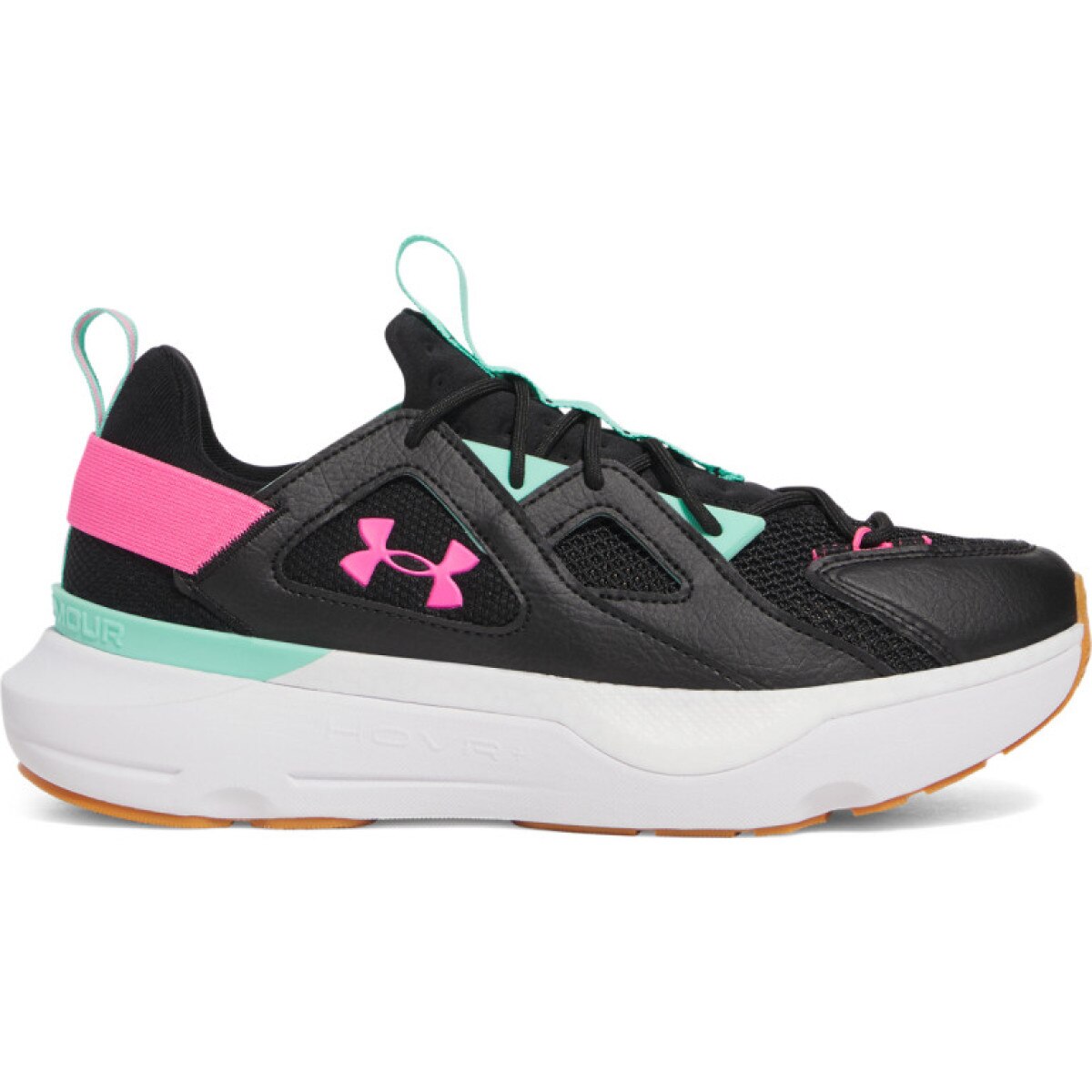 Sneakersy uniseks Under Armour UA Infinite MVMNT SE - czarne