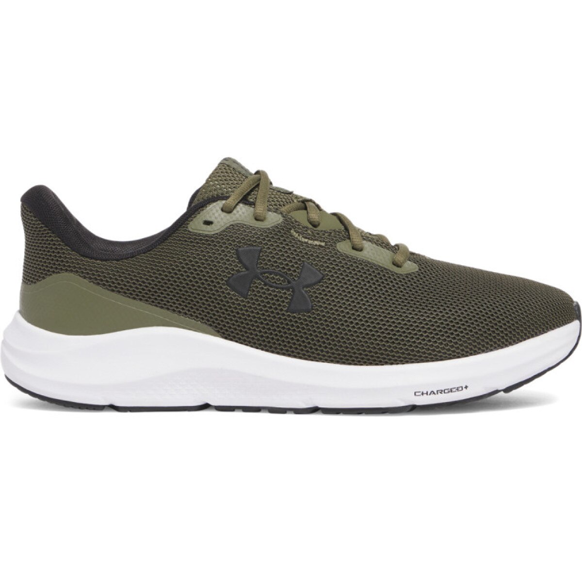Męskie buty do biegania Under Armour UA Charged Pursuit 4 - oliwkowe/khaki