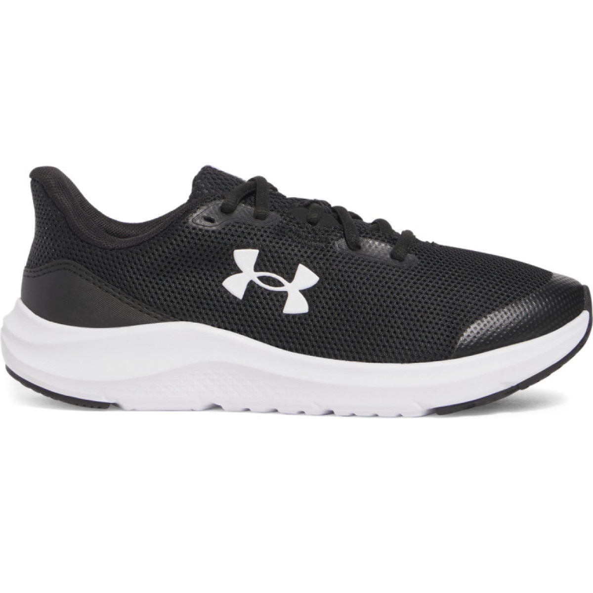Chłopięce buty do biegania Under Armour UA BGS Pursuit 4 - czarne