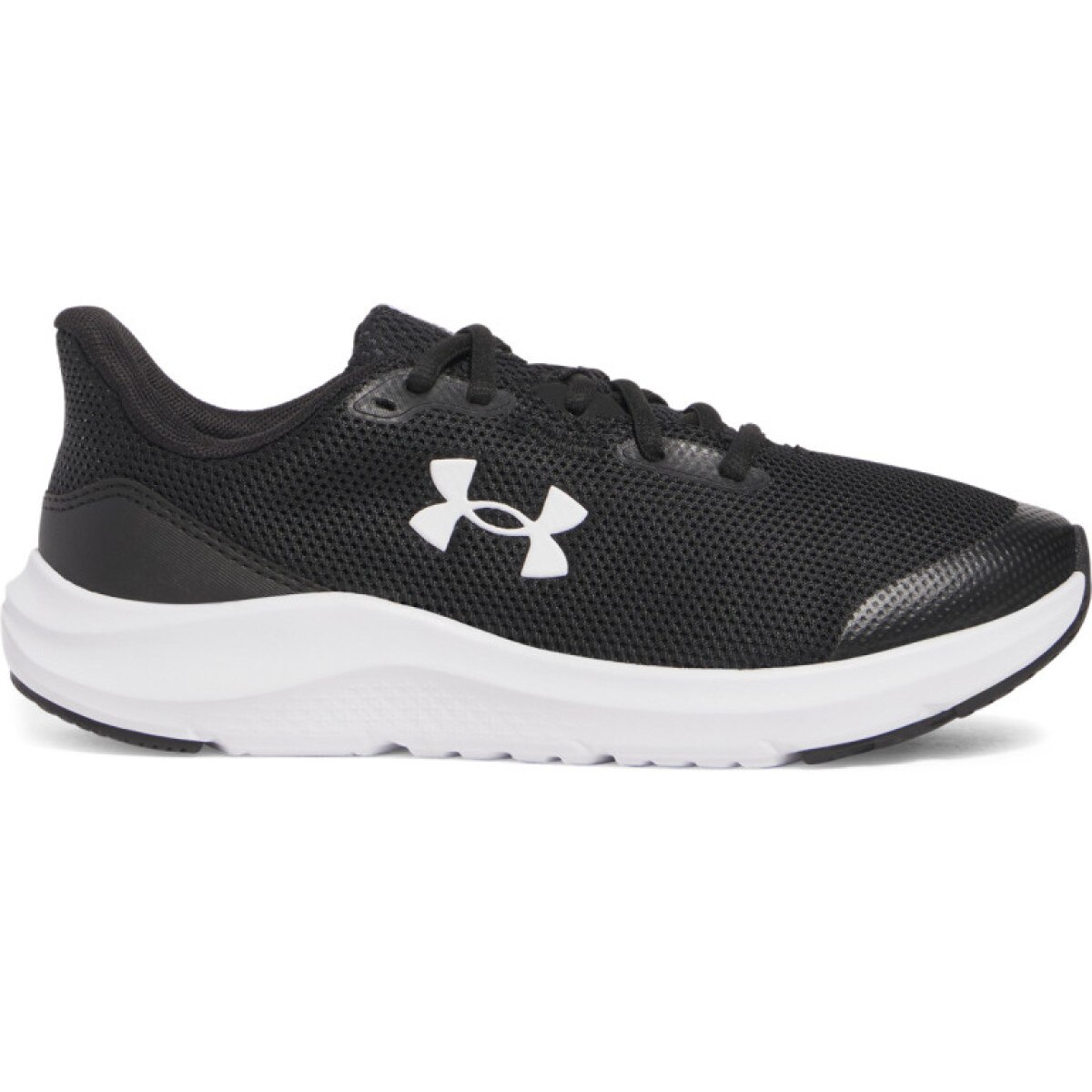 Chłopięce buty do biegania Under Armour UA BGS Pursuit 4 - czarne