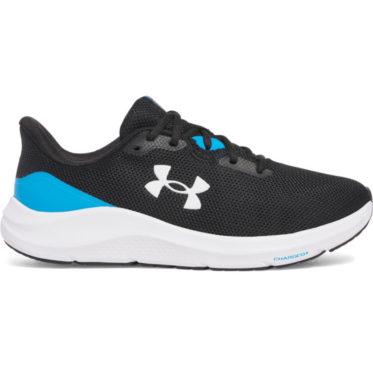 Męskie buty do biegania Under Armour UA Charged Pursuit 4 - czarne