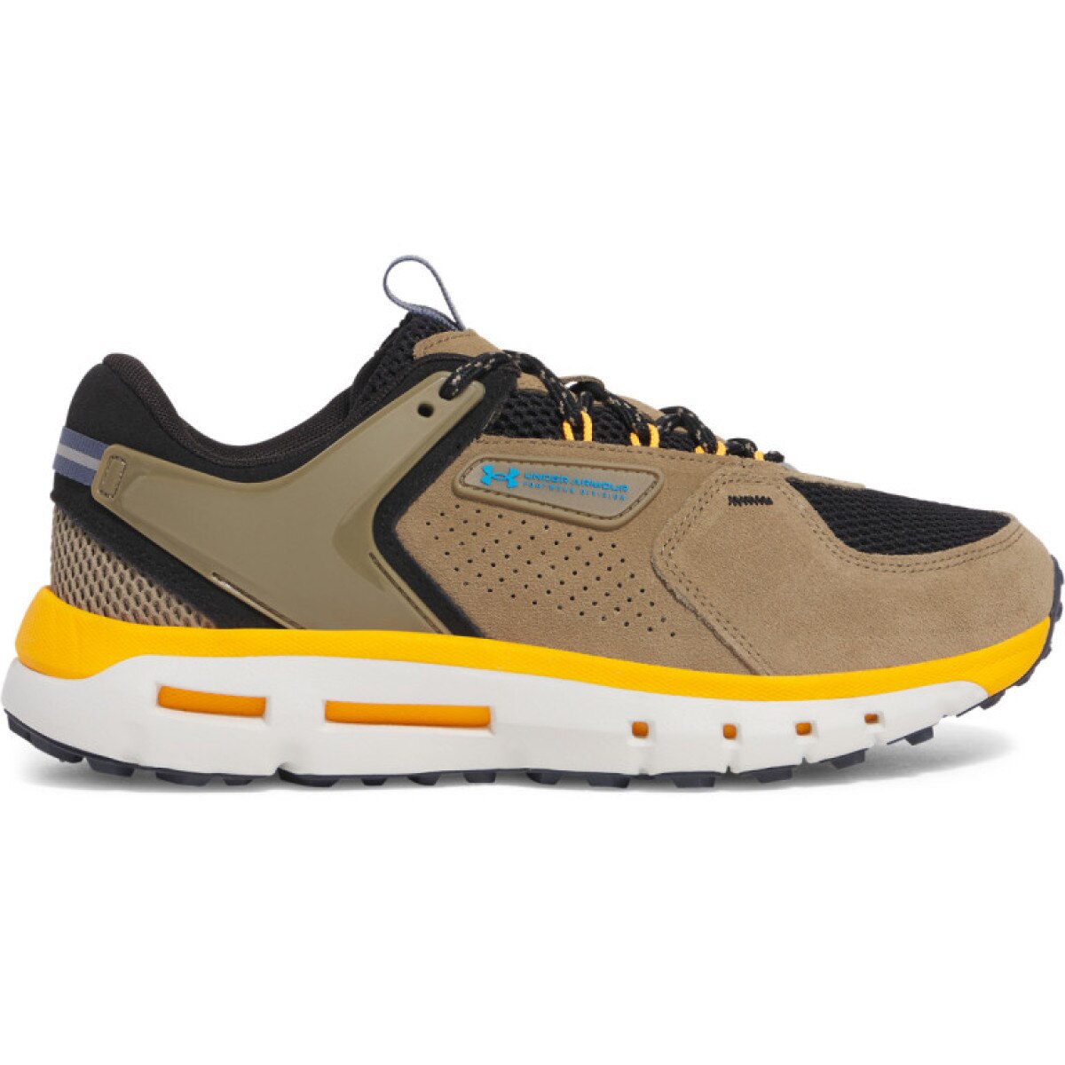 Męskie sneakersy Under Armour UA Summit Trek Suede - brązowe