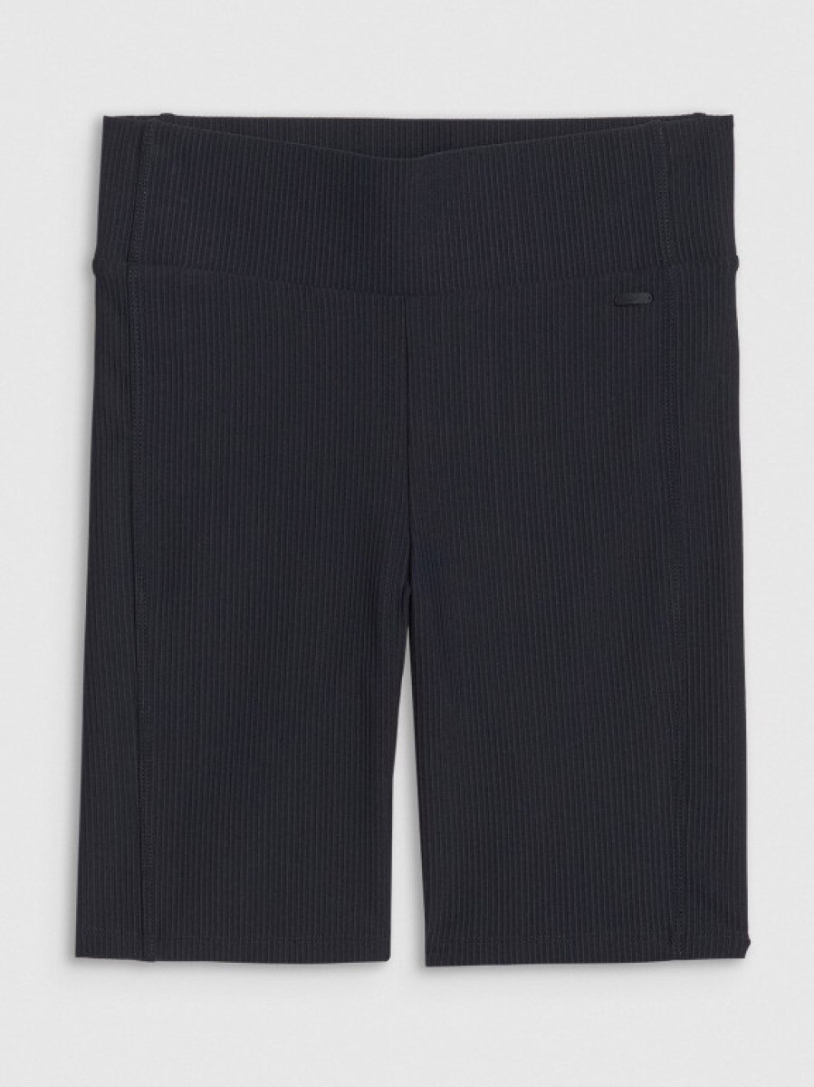 Damskie legginsy krótkie basic 4F 4FRSS25TSTIF020 - czarne