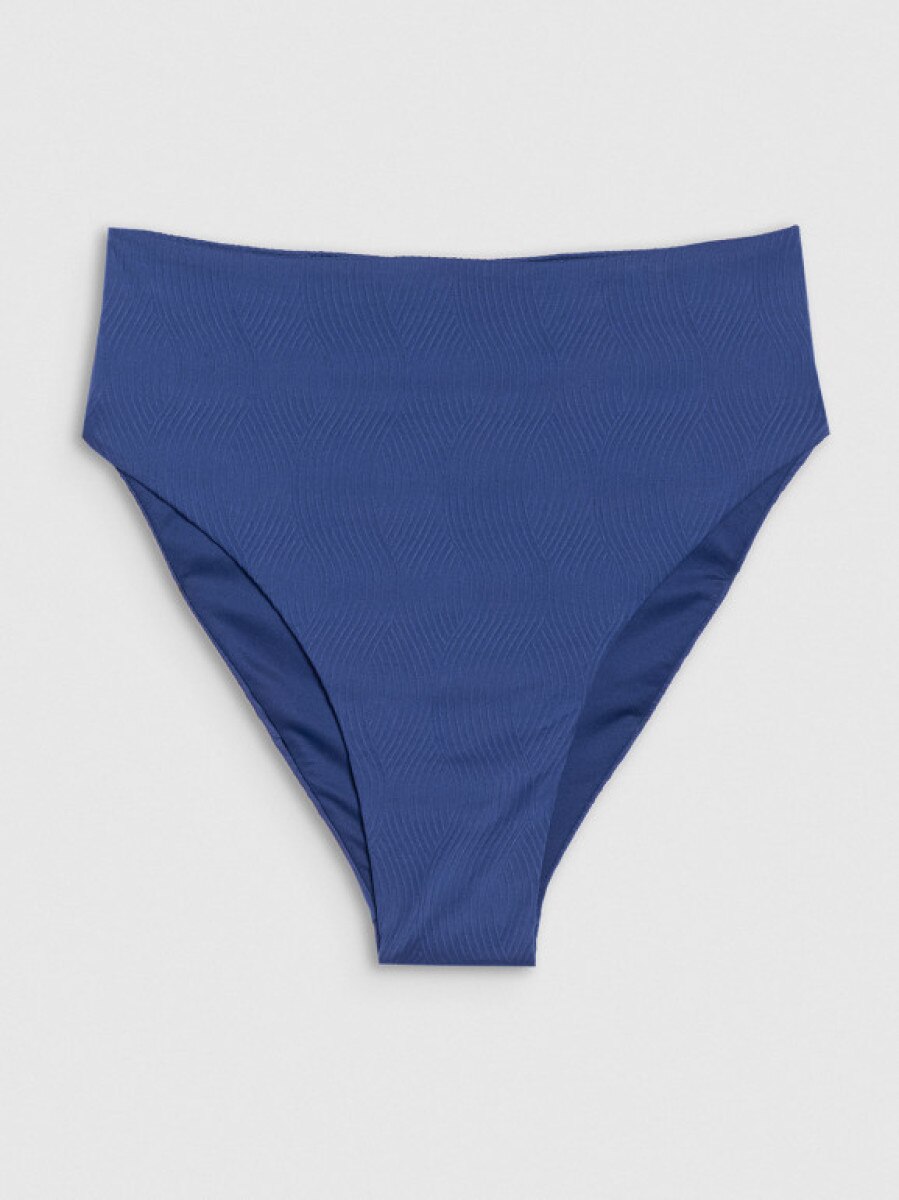 Damski kostium kąpielowy (dół) 4F 4FRSS25UBKBF085 - granatowy