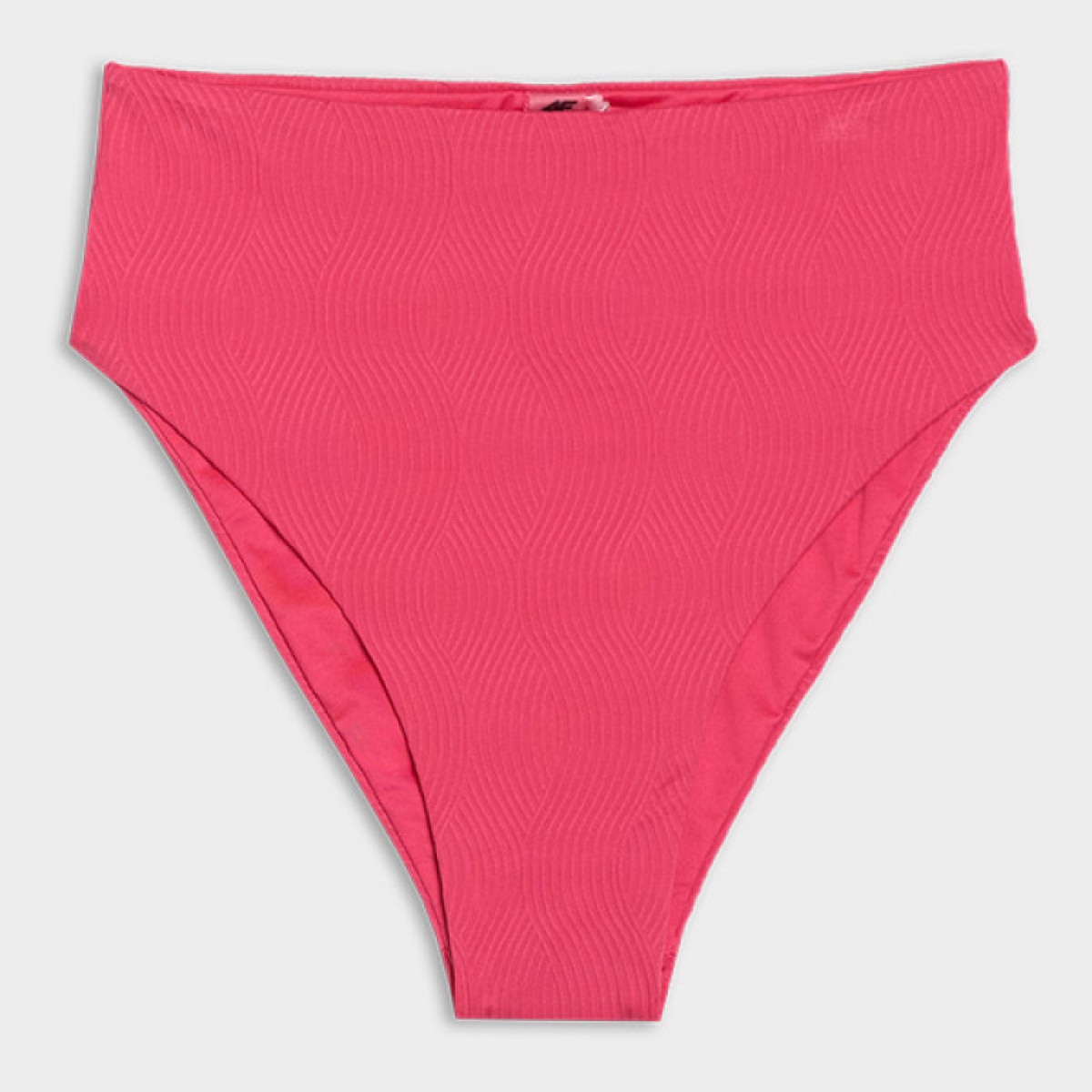 Damski kostium kąpielowy (dół) 4F 4FRSS25UBKBF085 - różowy