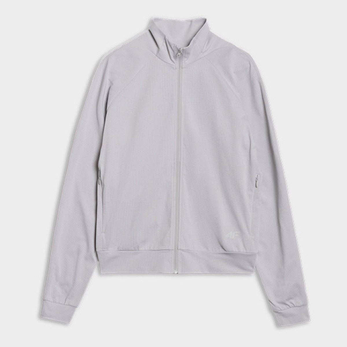 Męska bluza treningowa 4F 4FRSS25TFSWM634 - szara