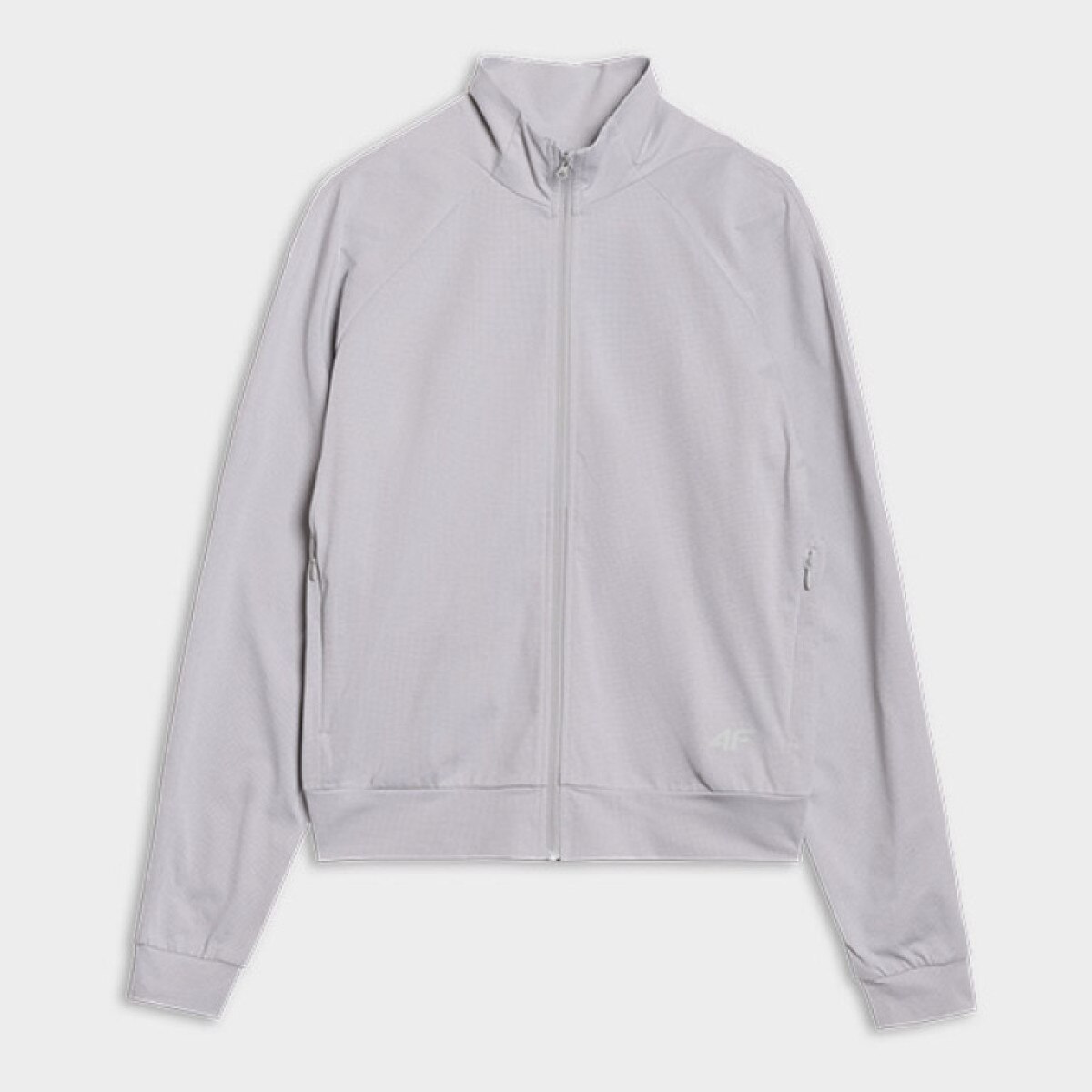 Męska bluza treningowa 4F 4FRSS25TFSWM634 - szara