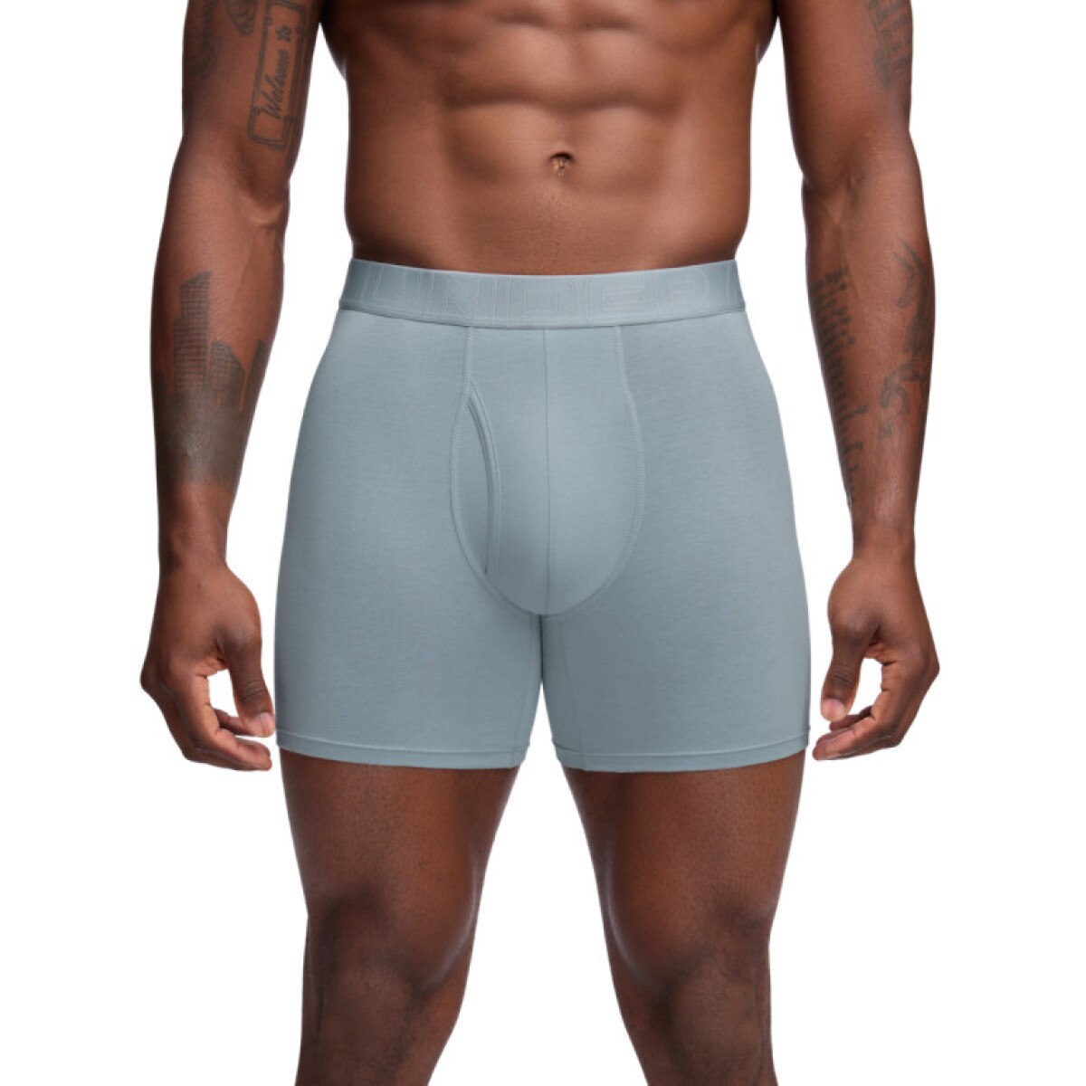 Męska bielizna treningowa (3-pack) Under Armour M UA Perf Cotton 6in - multikolor