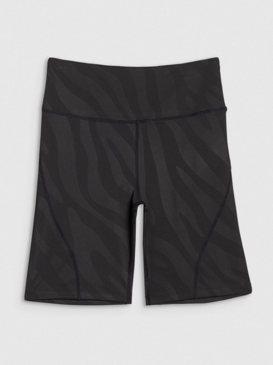 Damskie kolarki treningowe 4F 4FWSS25TFSTF016 - czarne