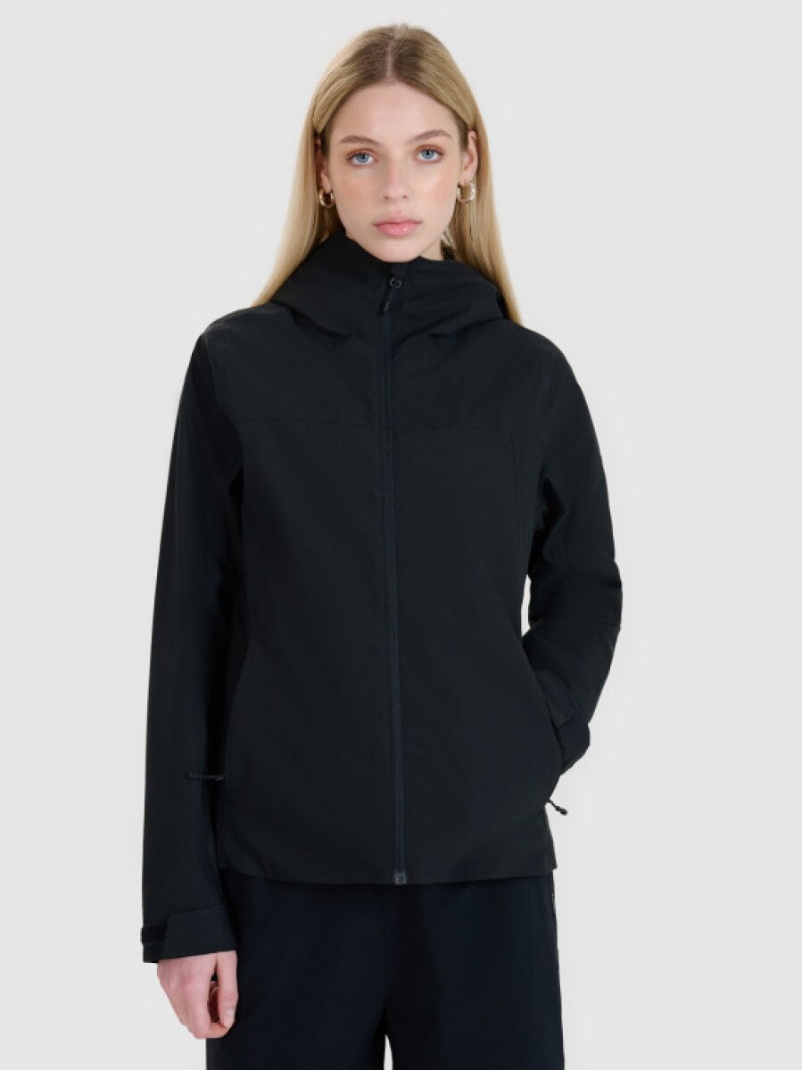 Damska kurtka przejściowa 4F 4FWSS25TTJAF702 - czarna