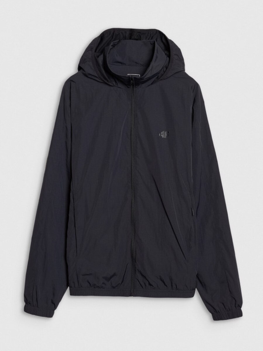 Męska kurtka przejściowa 4F 4FWSS25TJACM193 - czarna