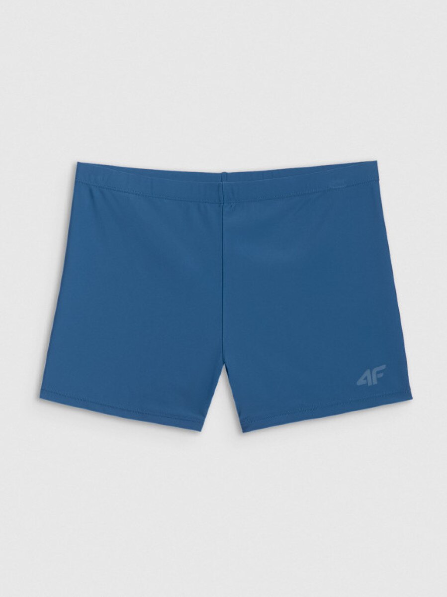 Męskie kąpielówki 4F 4FWSS25USWTM043 - granatowe