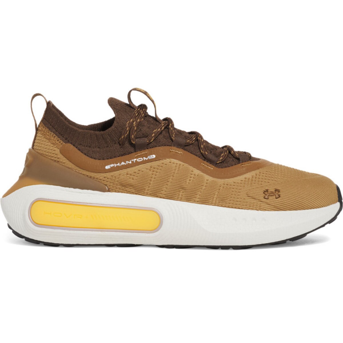 Męskie sneakersy Under Armour UA Phantom 4 - brązowe