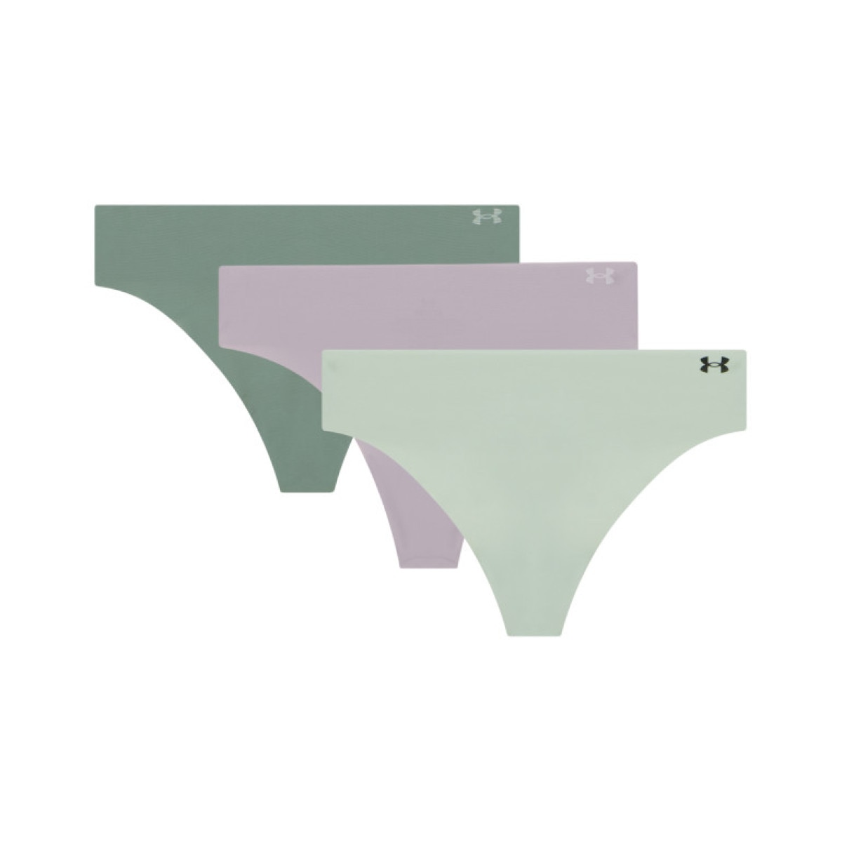 Damska bielizna treningowa (3-pack) Under Armour UA Pure Stretch NS Thong  - multikolor