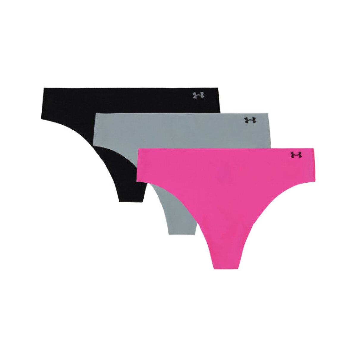 Damska bielizna treningowa (3-pack) Under Armour UA Pure Stretch NS Thong - multikolor