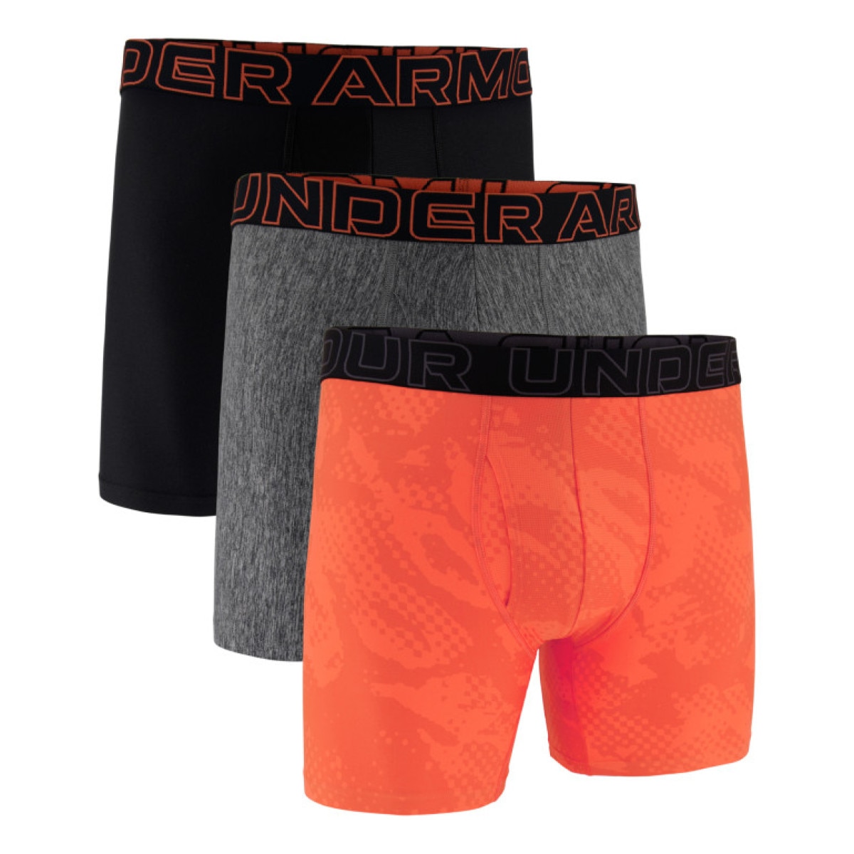 Męska bielizna treningowa (3-pack) Under Armour M UA Perf Tech Nov 6in - multikolor