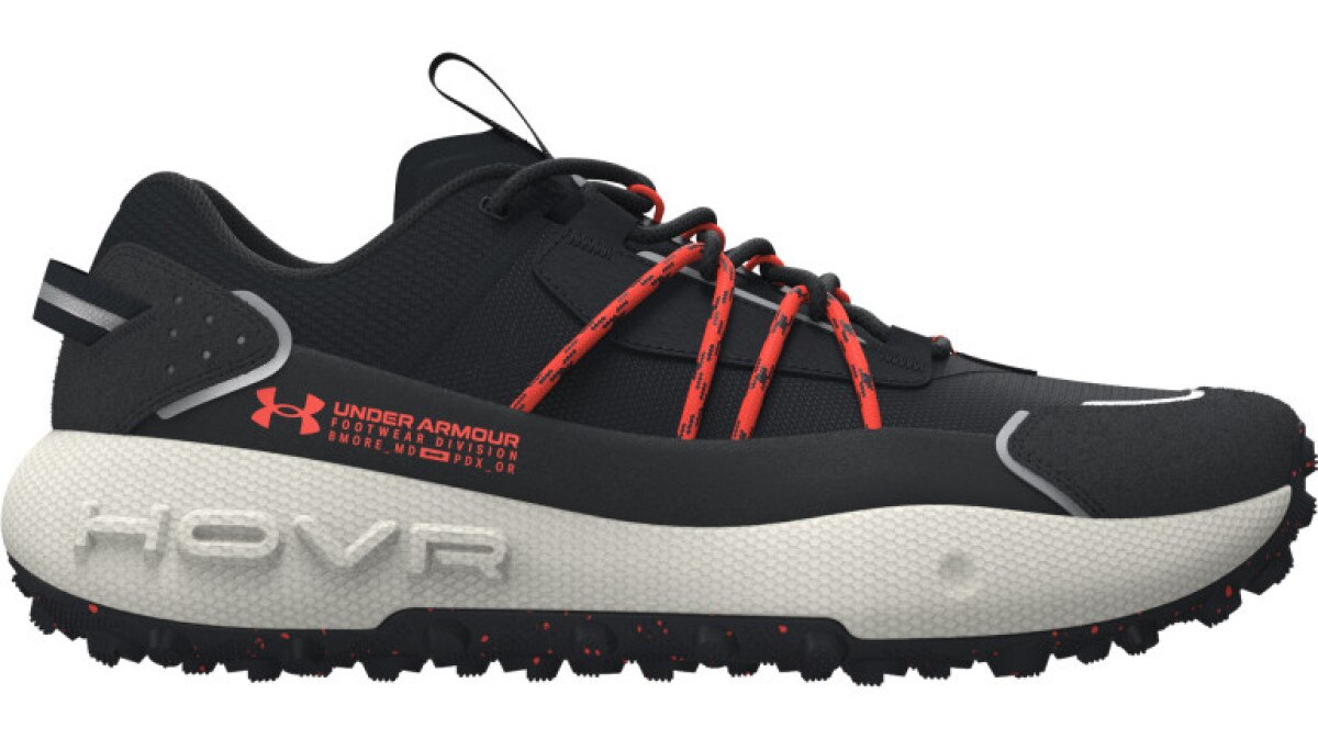 Sneakersy uniseks Under Armour UA Fat Tire Venture Pro Hsft - czarne