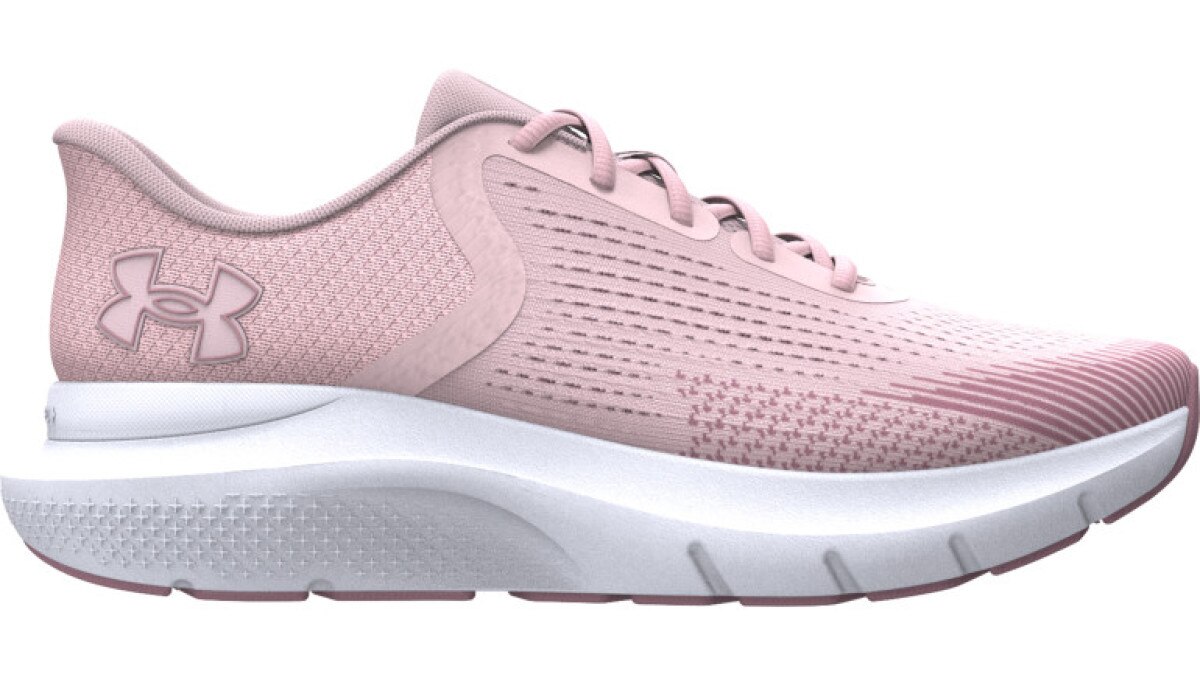 Damskie buty do biegania Under Armou UA W Charged Rogue 5 - różowe