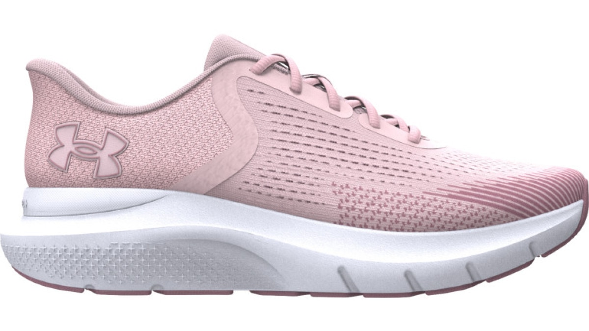 Damskie buty do biegania Under Armou UA W Charged Rogue 5 - różowe