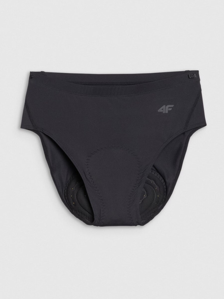Damska bielizna kolarska (dół) 4F 4FWSS25TFSHF0889 - czarna