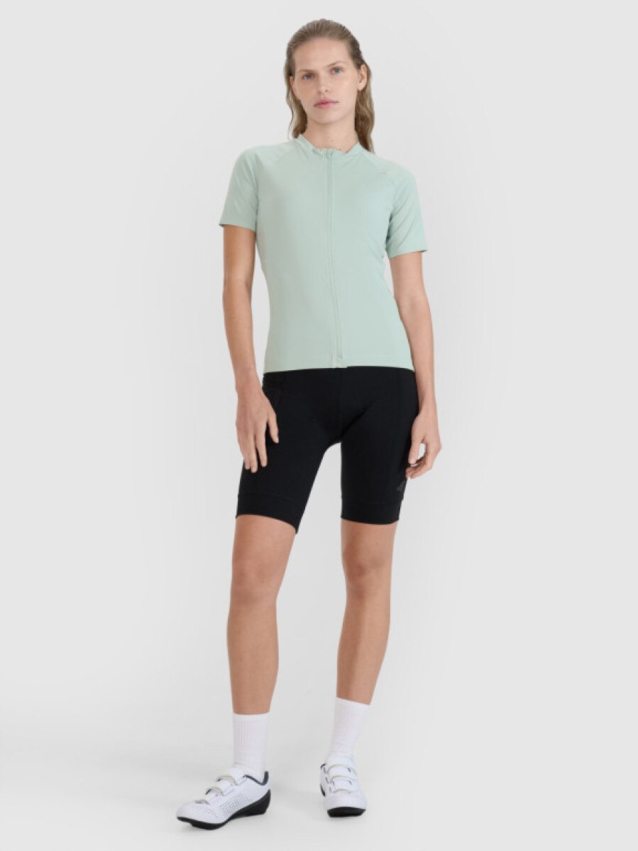 Damskie kolarki rowerowe 4F 4FWSS25TFSTF034 - czarne