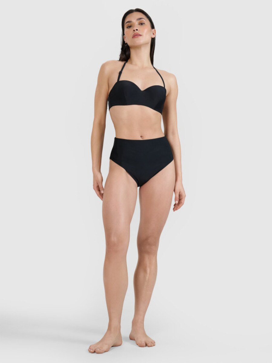 Damski kostium kąpielowy (dół) 4F 4FWSS25UBKBF073 - czarny