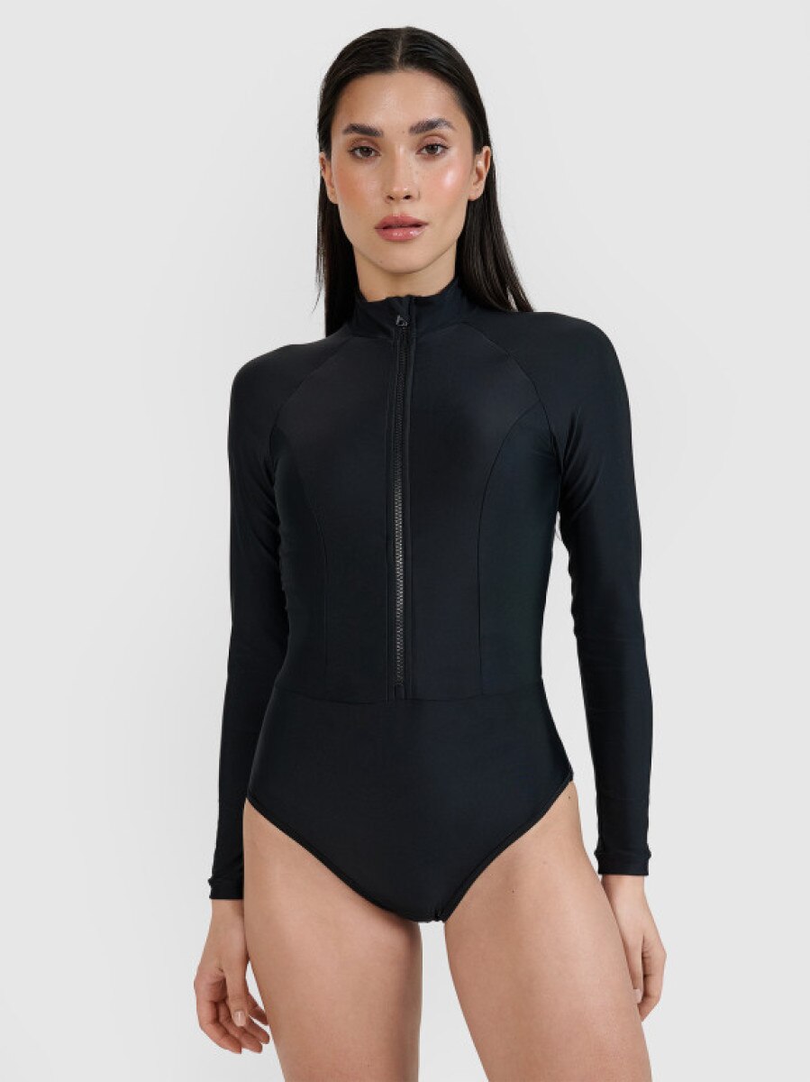 Damski kostium kąpielowy jednoczęściowy 4F 4FWSS25USWSF085 - czarny