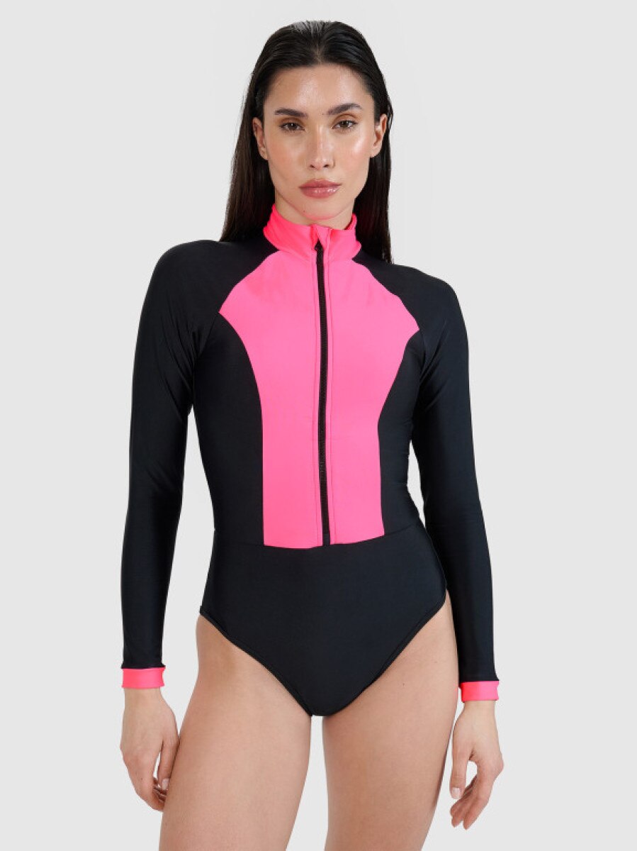 Damski kostium kąpielowy jednoczęściowy 4F 4FWSS25USWSF085 - multikolor