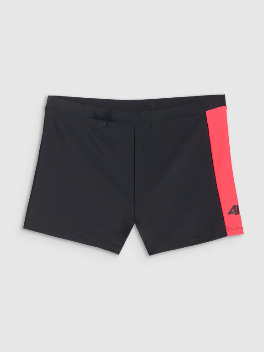 Męskie kąpielówki 4F 4FWSS25USWTM044 - czarne