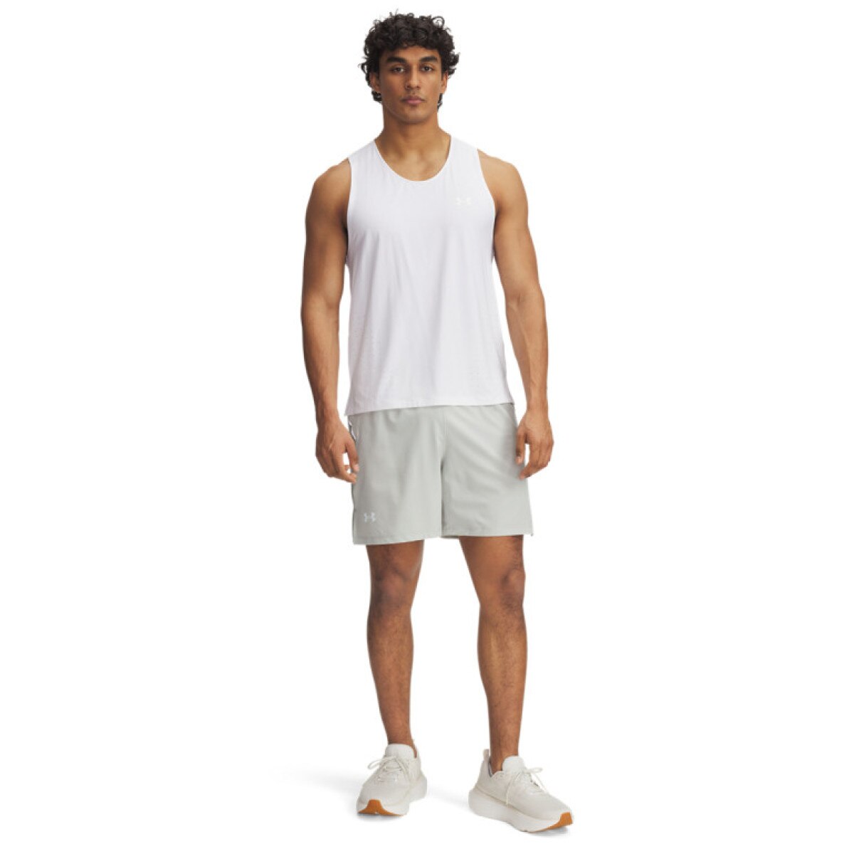 Męskie spodenki do biegania Under Armour UA Launch Pro 7\'\' Shorts - zielone