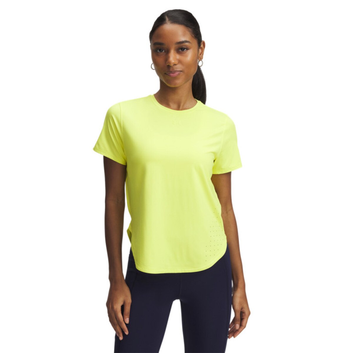 Damska koszulka do biegania Under Armour UA Launch Elite - zielona