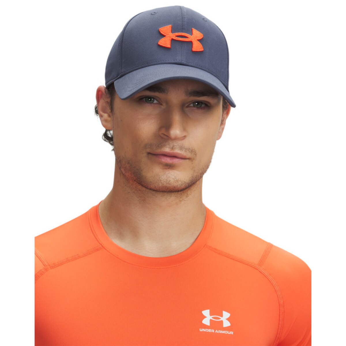 Męska czapka z daszkiem Under Armour Men\'s UA Blitzing - niebieska