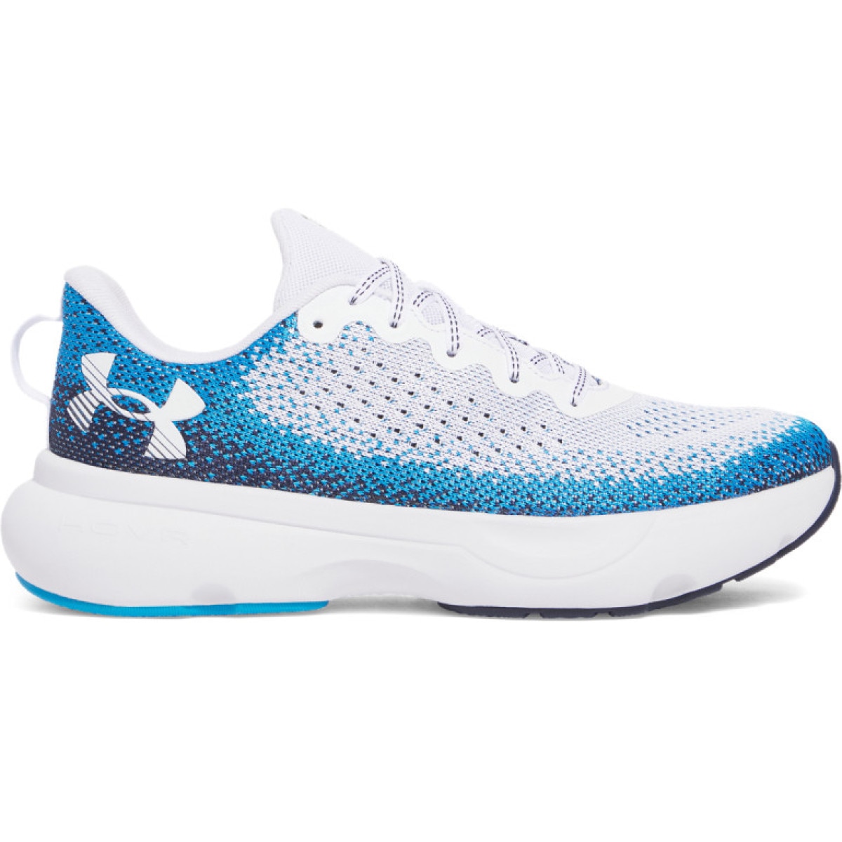 Męskie buty do biegania Under Armour UA Infinite - białe
